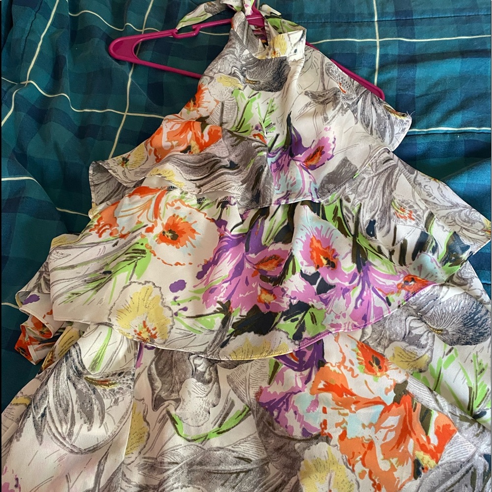 3 tier blouse